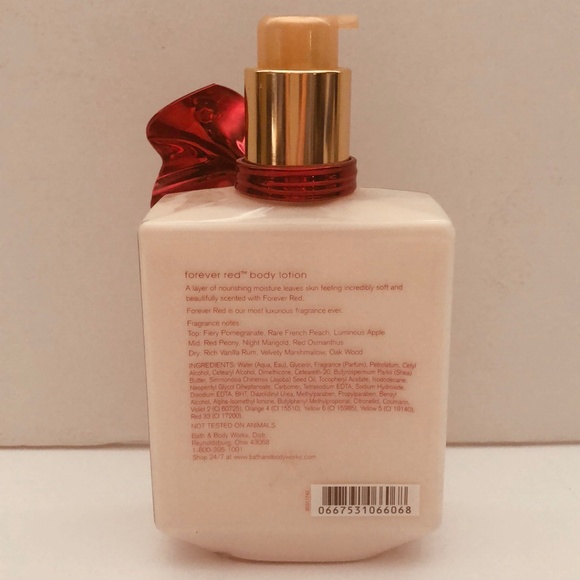 Bath & Body Forever Red Lotion Retired 10 Oz New - Picture 5 of 8
